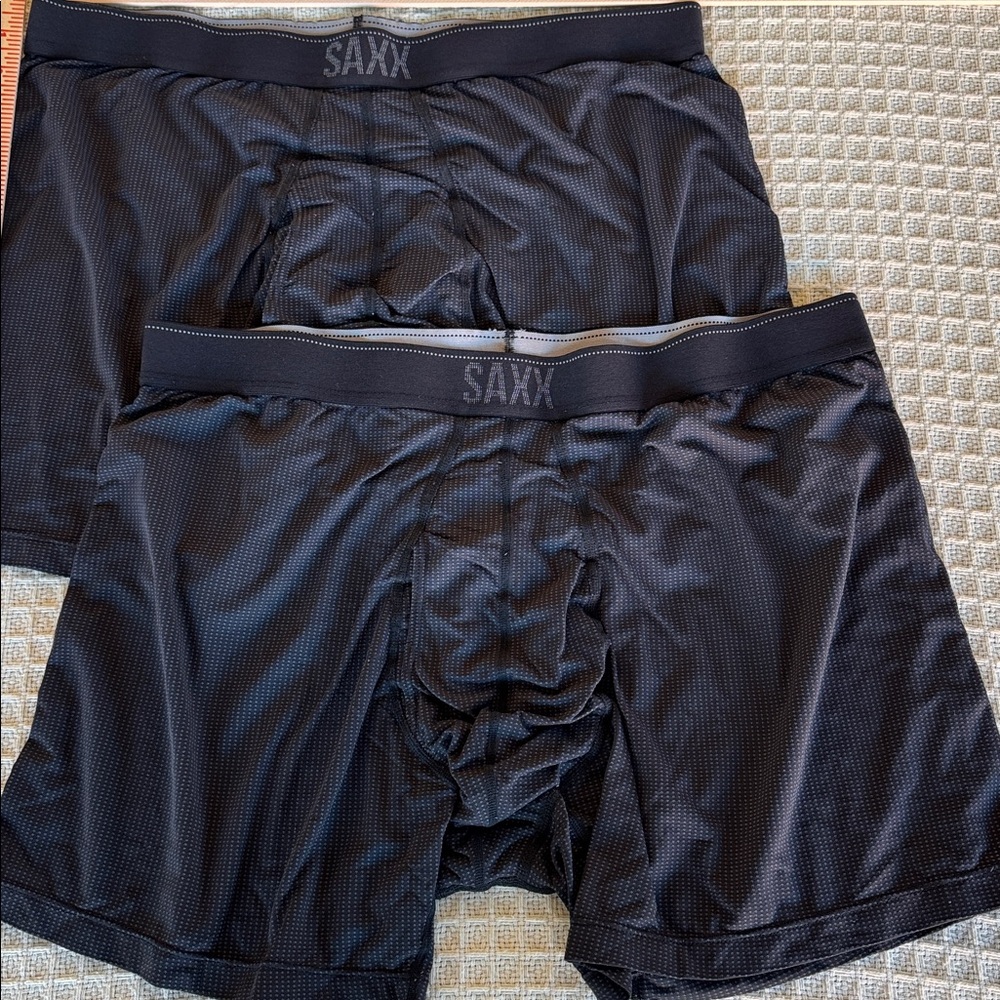 SAXX QUEST Ballpark Pouch Boxer Brief XL 2 pr